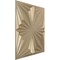 Ekena Millwork 19 5/8in. W x 19 5/8in. H Asher EnduraWall Decorative 3D Wall Panel Covers 2.67 Sq. Ft. WP20X20AHECE - alternate 3
